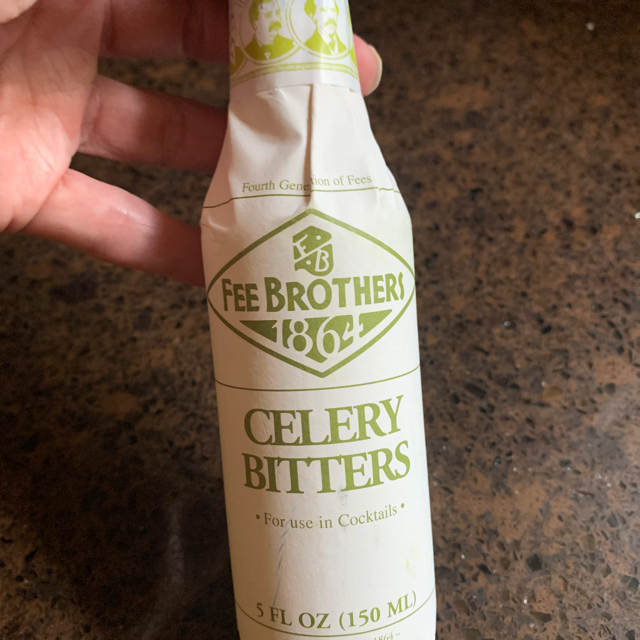 Fee Brothers Celery Bitters