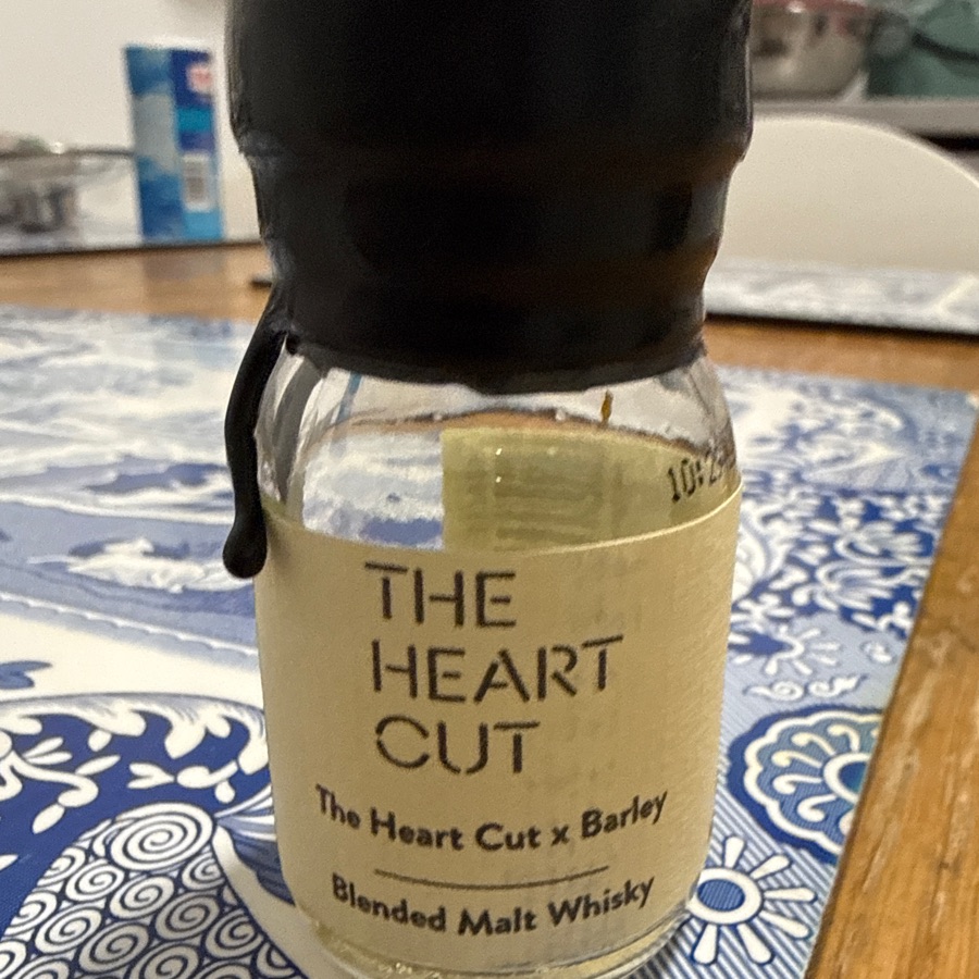 The Heart Cut x Barley