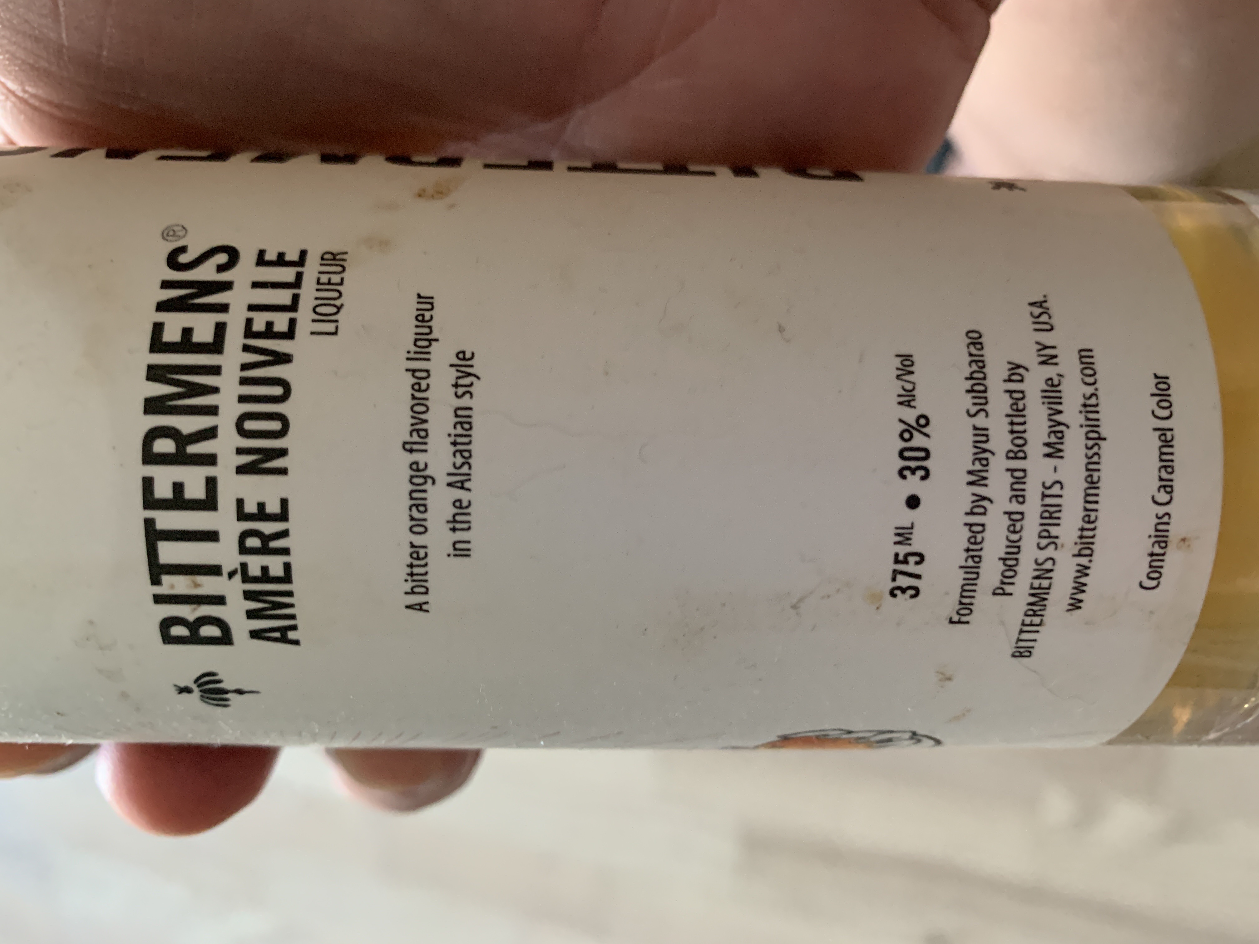 Bittermens Amère Nouvelle Liqueur