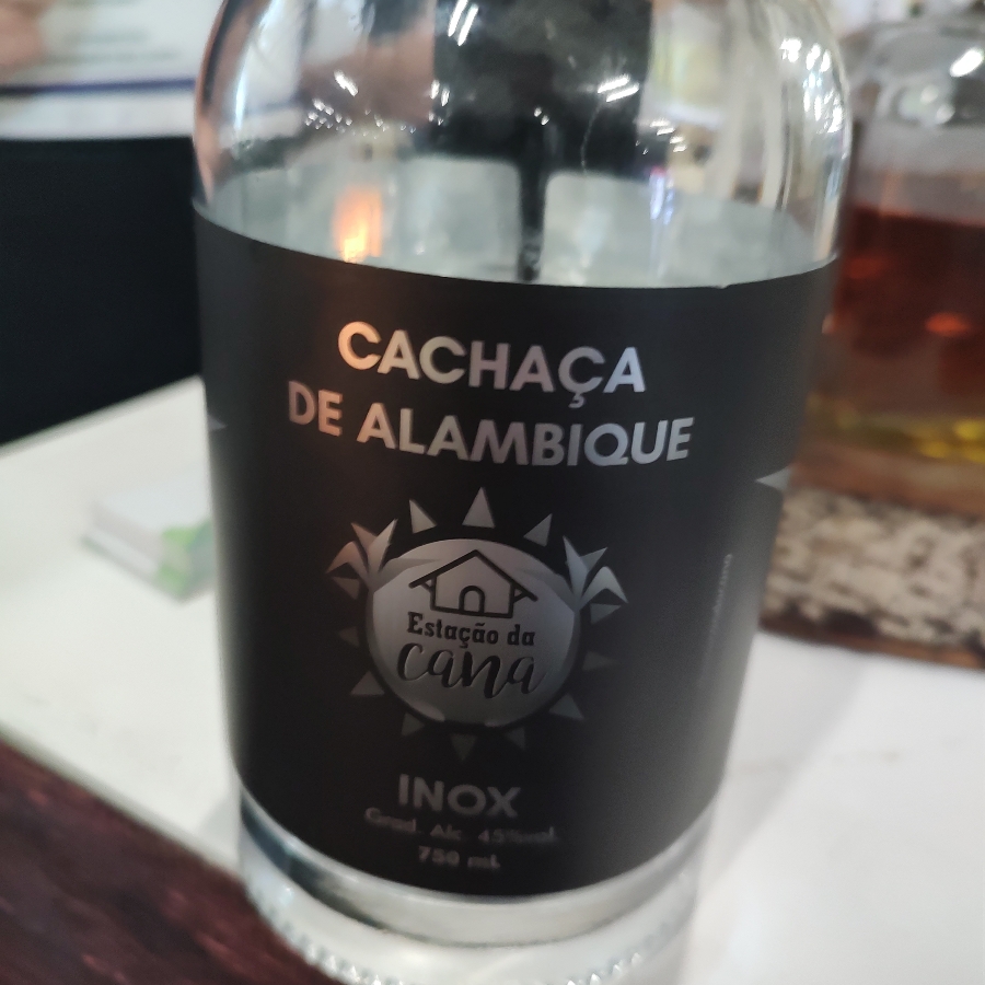 CACHAÇA ESTAÇÃO DA CANA BRANCA INOX ESPECIAL