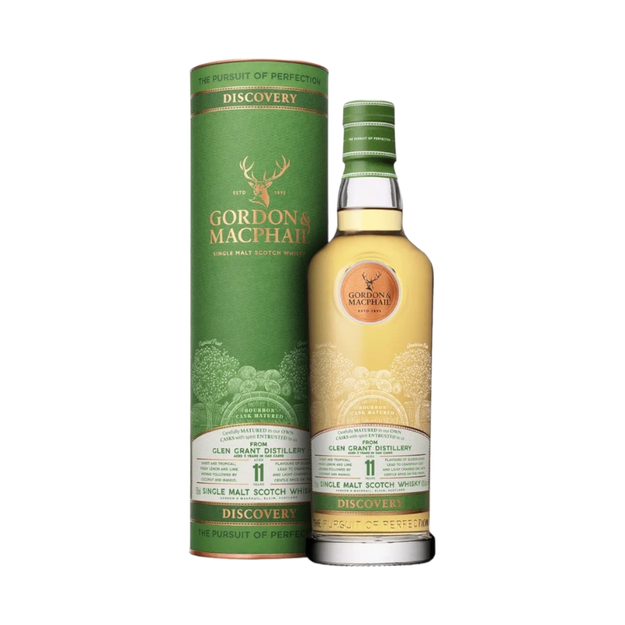 Glen Grant 11 Year Discovery (Gordon & Macphail)