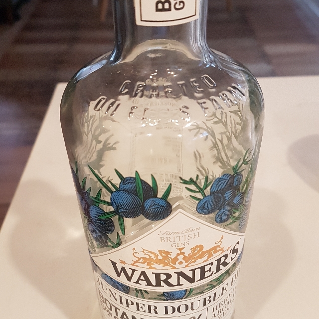 Warner's Juniper Double Dry Botanical Garden Spirits