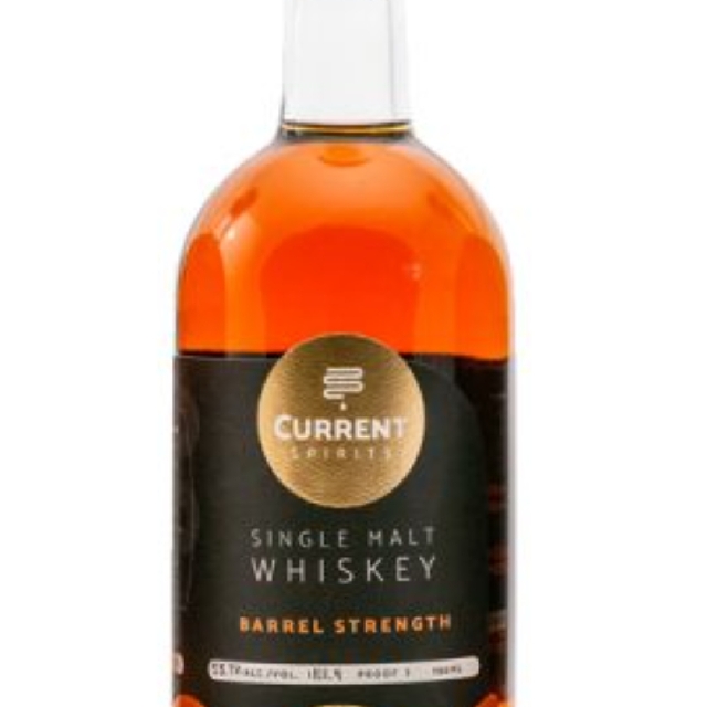 Current Spirits Barrel Strength Single Malt Whiskey