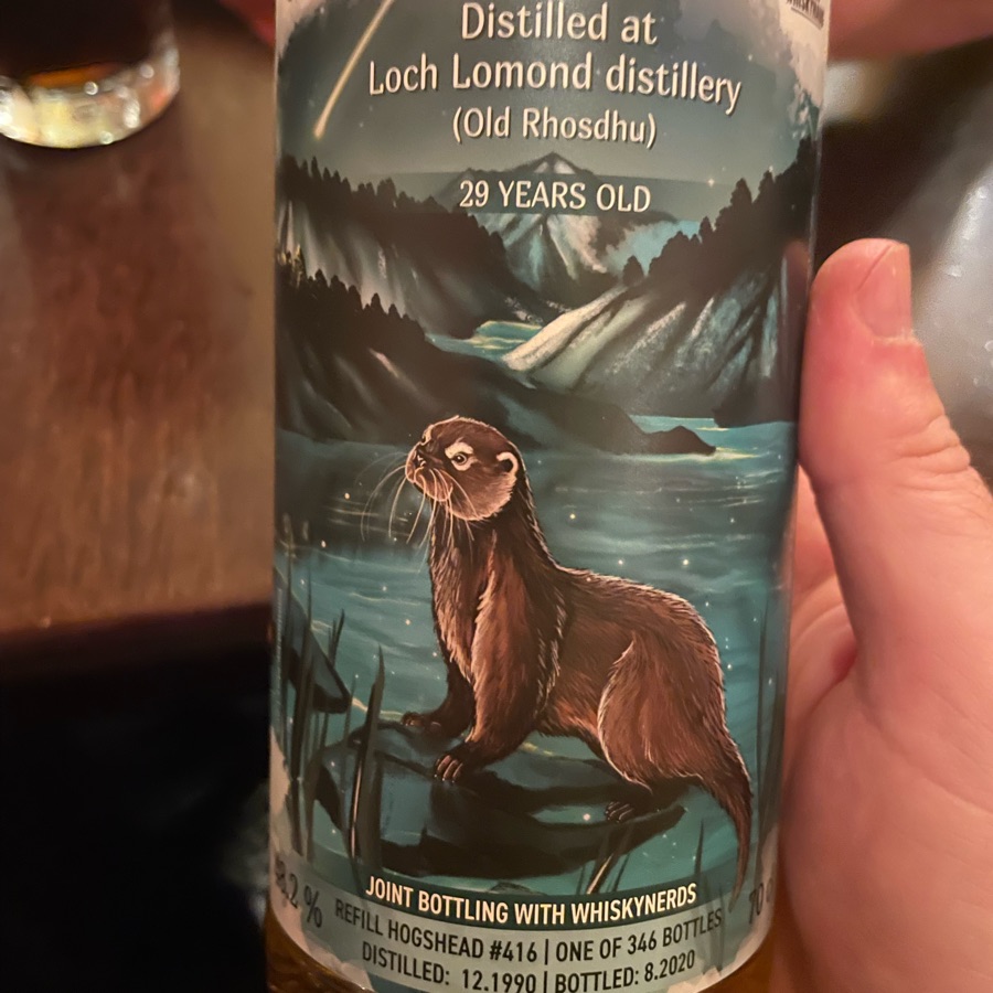 Old Rhosdhu 29y (Loch Lomand) 1990/2020