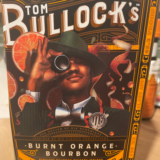 Tom Bullock's Burnt Orange Bourbon