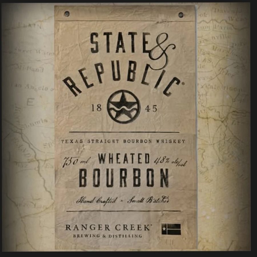 State & Republic Wheated Texas Straight Bourbon Whiskey - Ranger Creek Brewing and Distilling