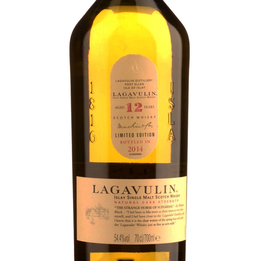 Lagavulin 12 year (2014 Special Release)
