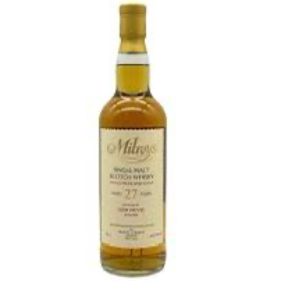 Ben Nevis 27 year old 1996 Miltoy's Vintage Reserve