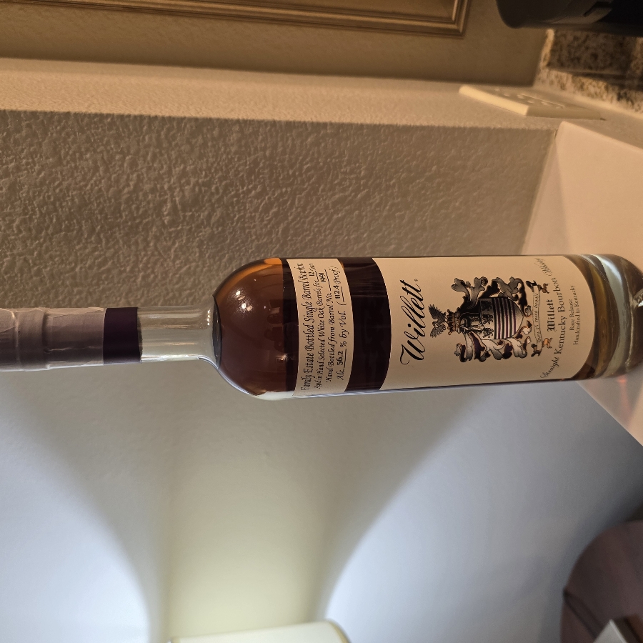 Willet Family Estate Single Barrel Purple Top