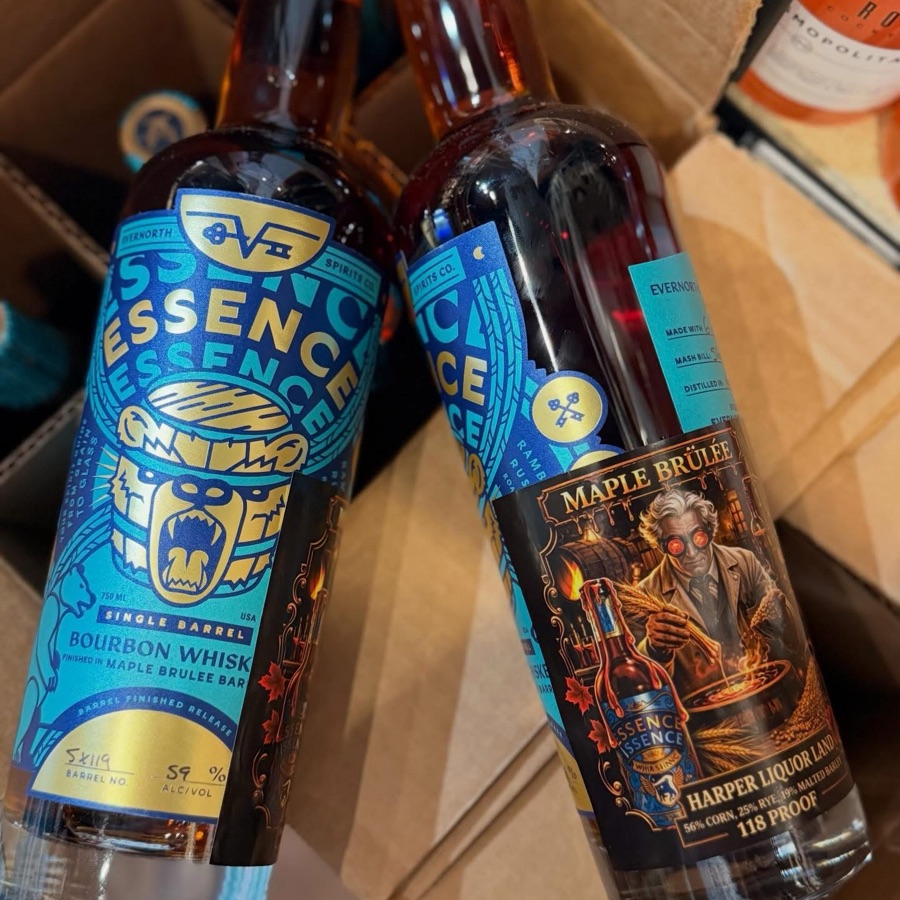 Evernorth Essence-Single Barrel-Finished in Maple Brûleé Barells