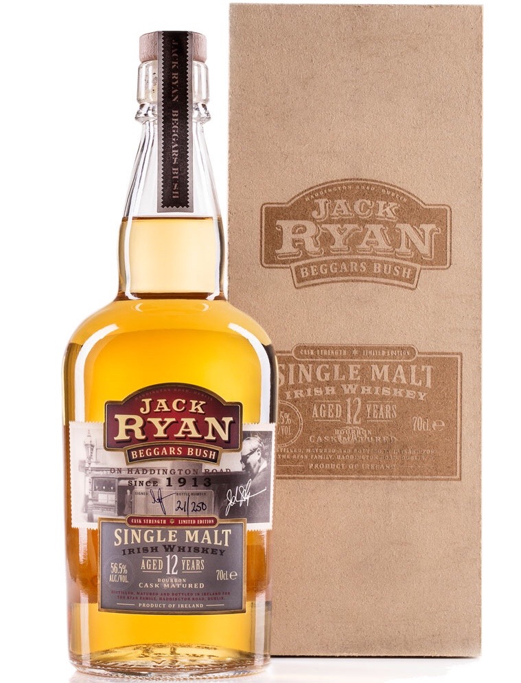 Jack Ryan 12 Year Single Malt Cask Strength