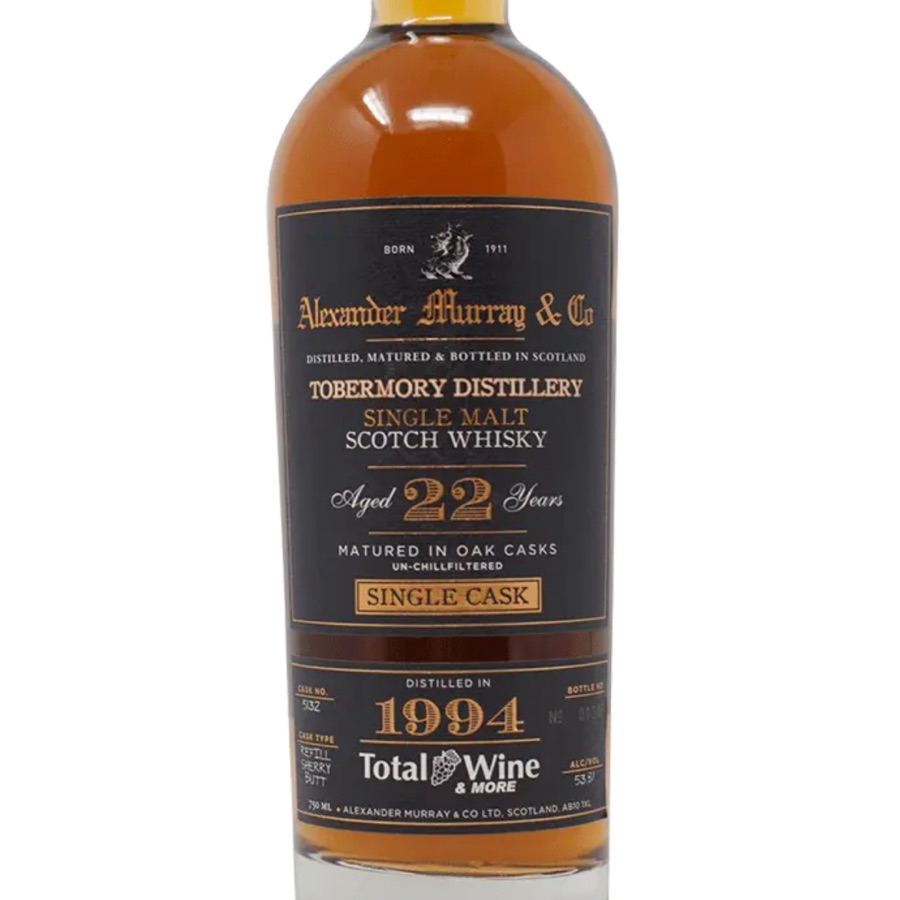 Tobermory 1994 22 Year (Alexander Murray - Total Wine) Single Cask 5132