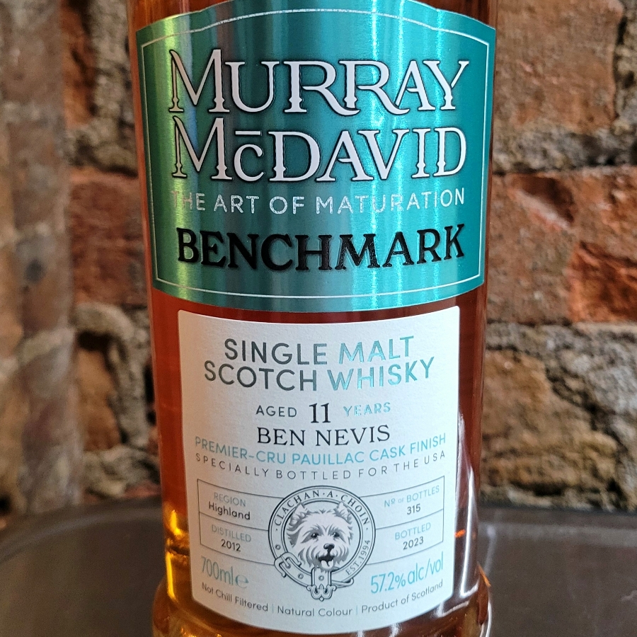 Murray McDavid Benchmark - Ben Nevis 11 Year Premier-Cru Pauillac Cask Finish