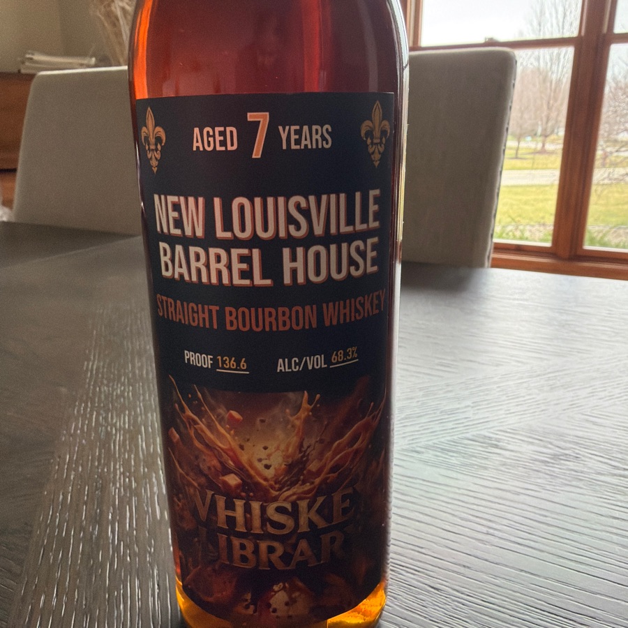 New Louisville 7 Years Old Single Barrel - Butter Caramel Banger