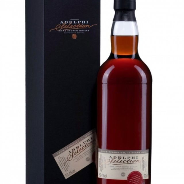 Teaninich 11 Year Old Cask No: 709000 (Adelphi Selection)