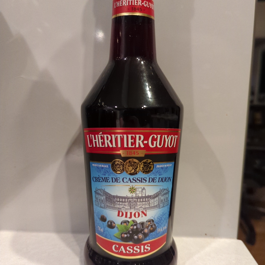 L'Héritier-Guyot Crème de Cassis de Dijon