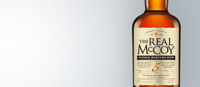 The Real McCoy 5 Year Rum
