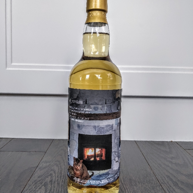 The Whisky Agency Caol Ila 2007 10 Year Islay Single Malt Scotch Whisky