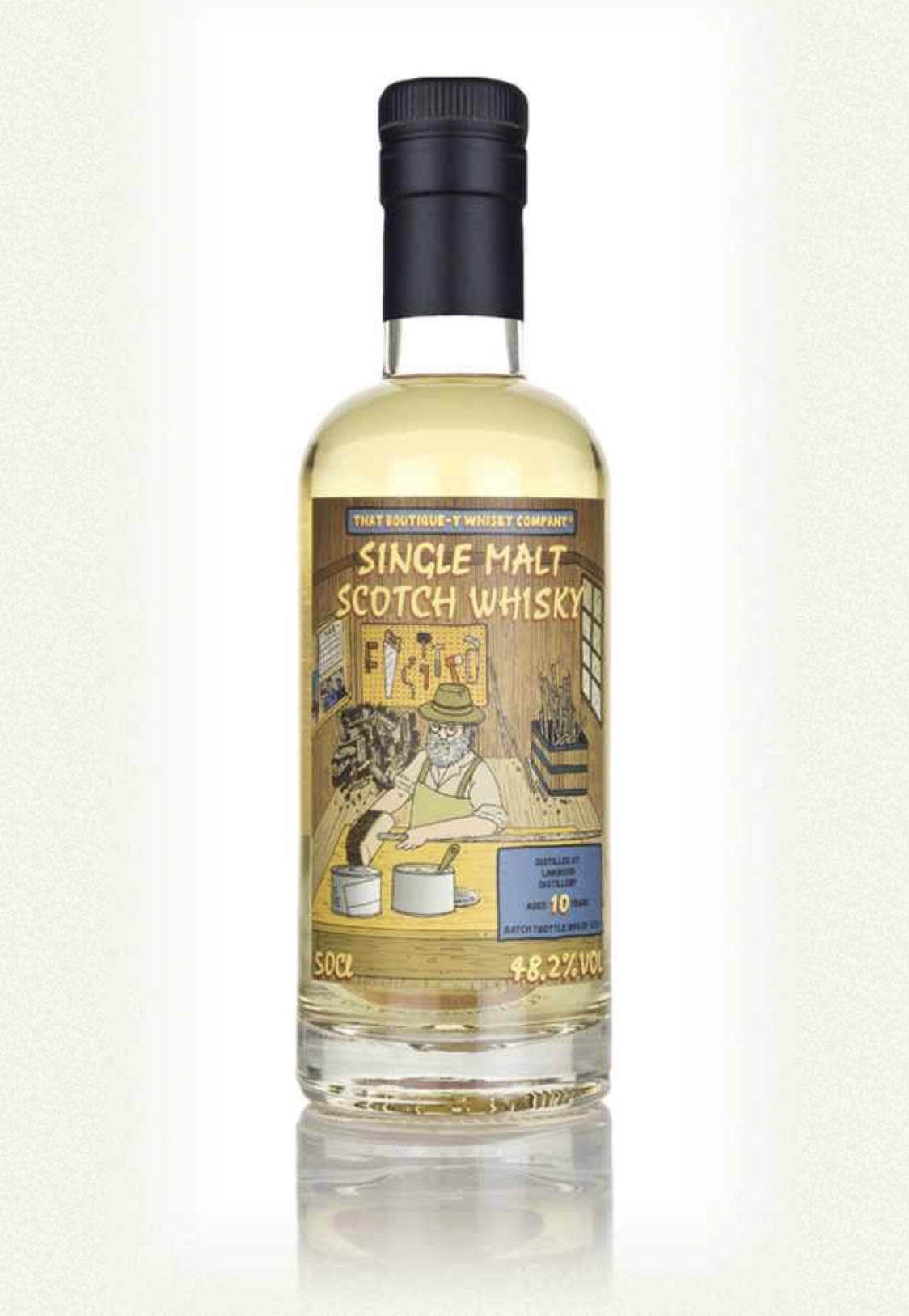 Linkwood 10 Year Old, Batch 7 (That Boutique-y Whisky Company)