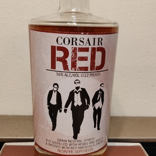 Corsair Red Absinthe