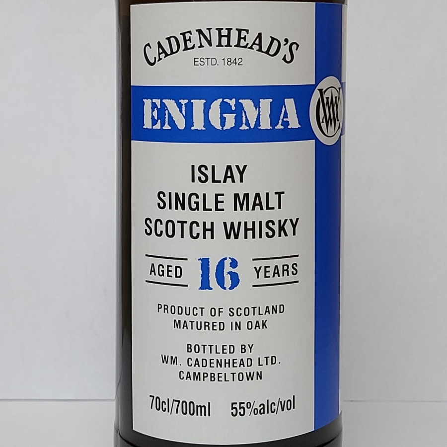 Cadenhead's Enigma Islay Single Malt 16 Year (2023)