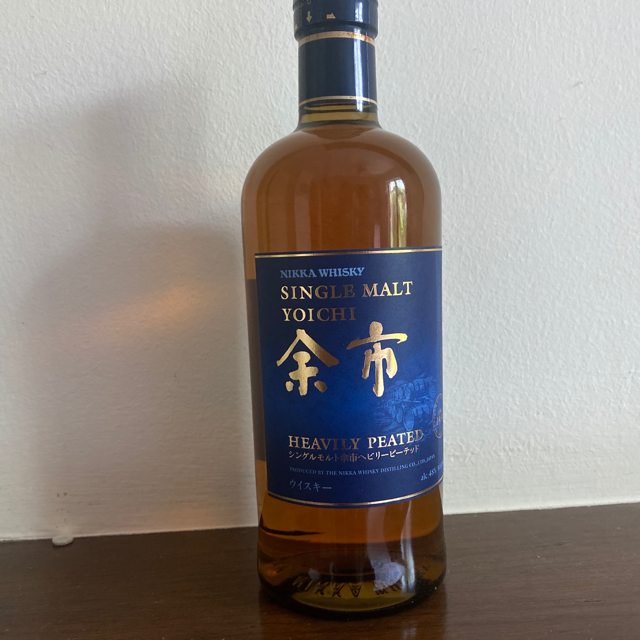 Nikka Yoichi Heavily Peated