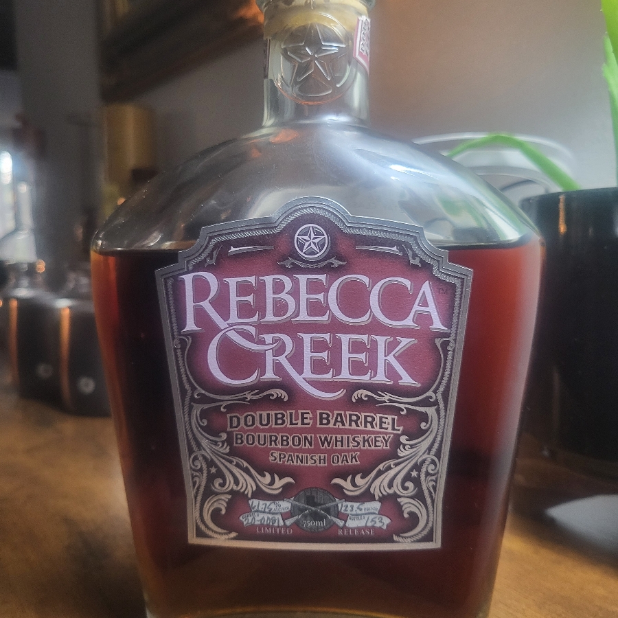 Rebecca Creek double barrel spanish oak