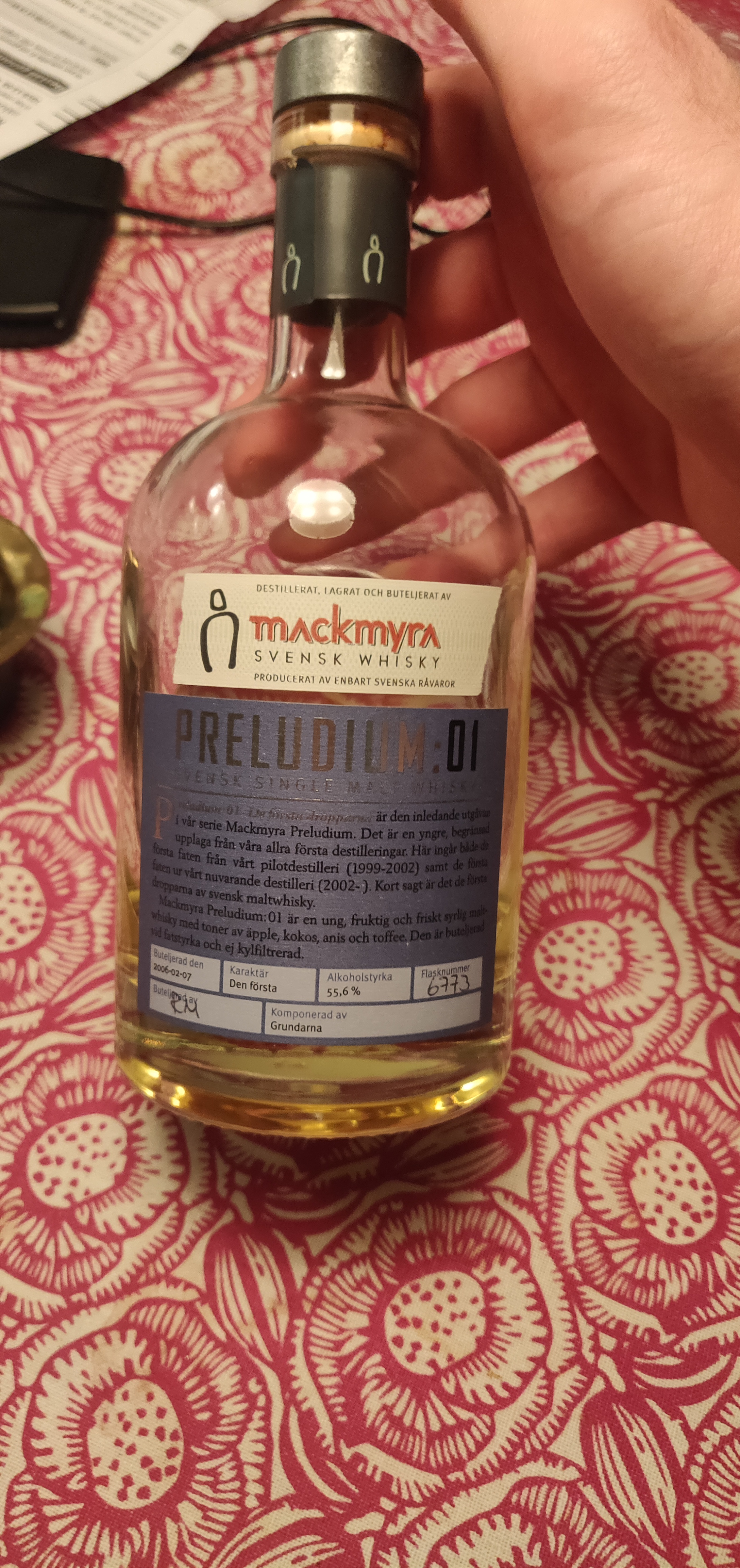 Mackmyra Preludium:01