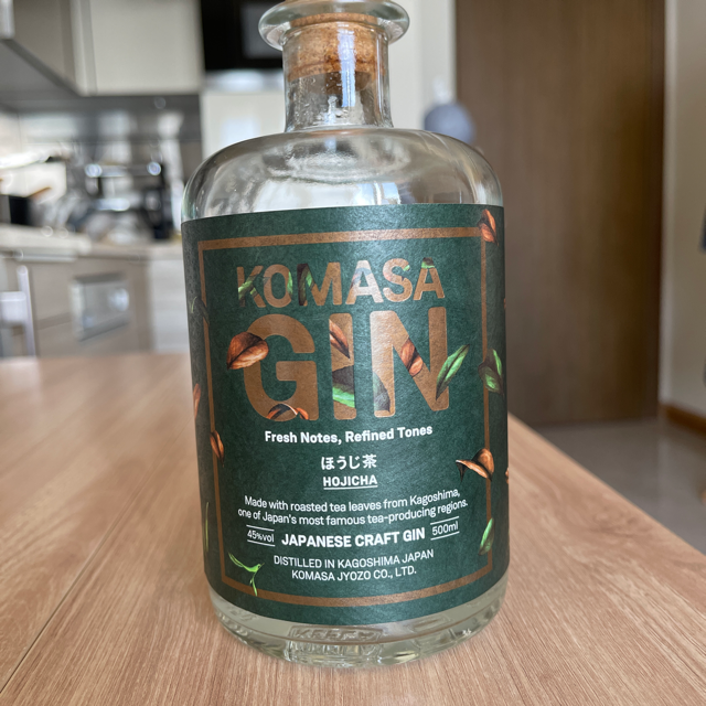 Komasa Gin Hojicha