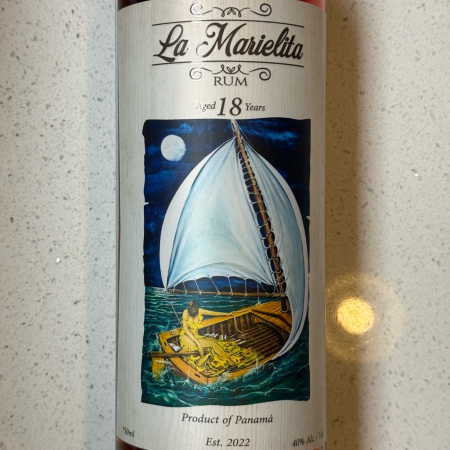 La Marielita Rum Aged 18 Years