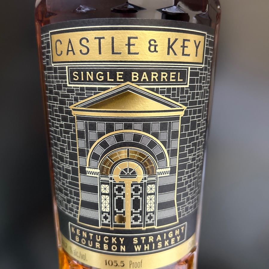 Castle and Key single barrel 2023 Jon Carloftis