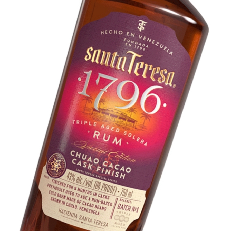 Santa Teresa 1796 Chuao Cacao Cask Finish