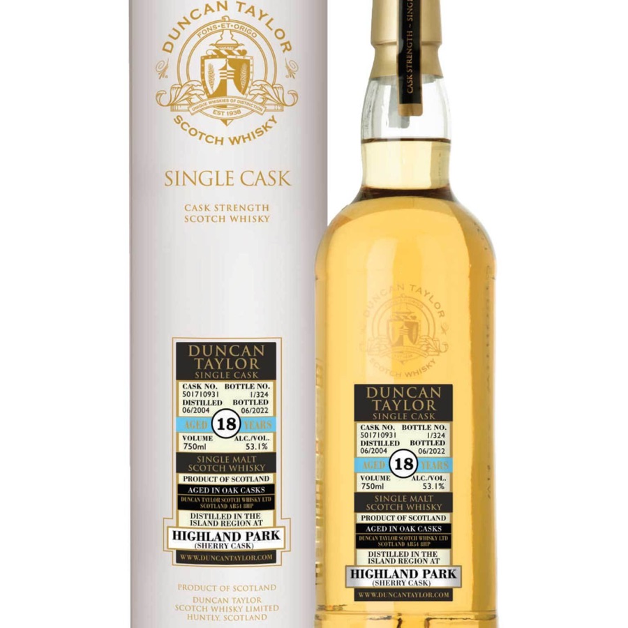 Highland Park 2004 18 Years Sherry Cask (Duncan Taylor)