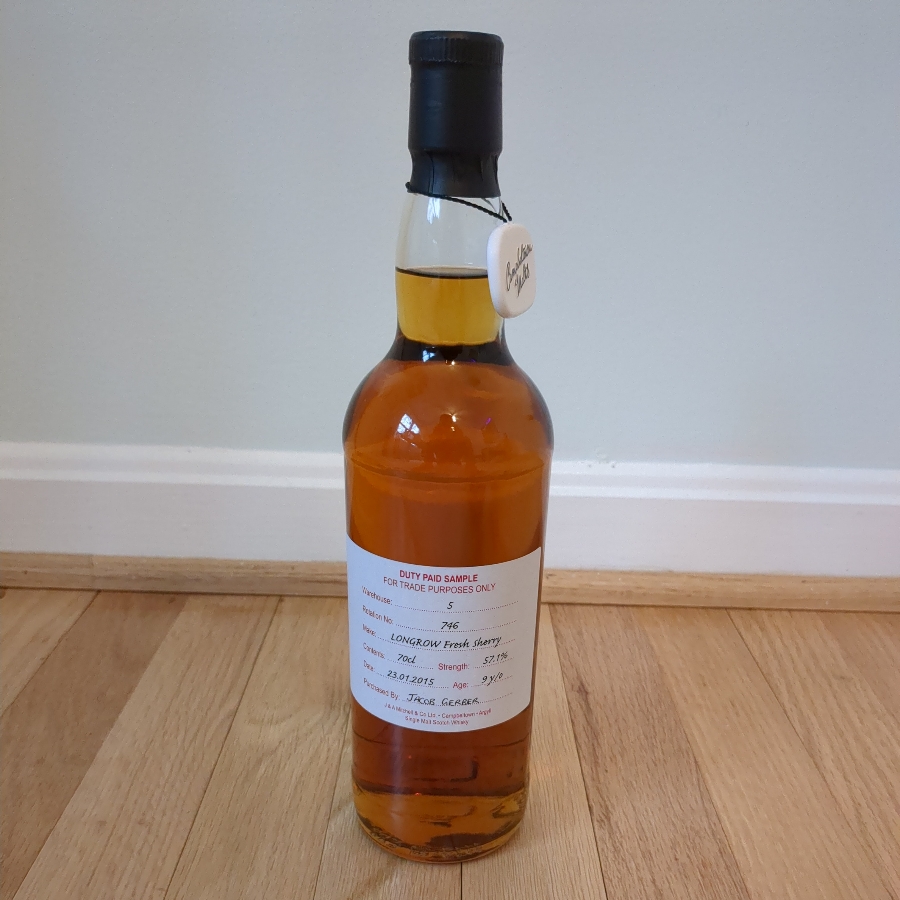 Longrow 9 Year Distillery Bottle