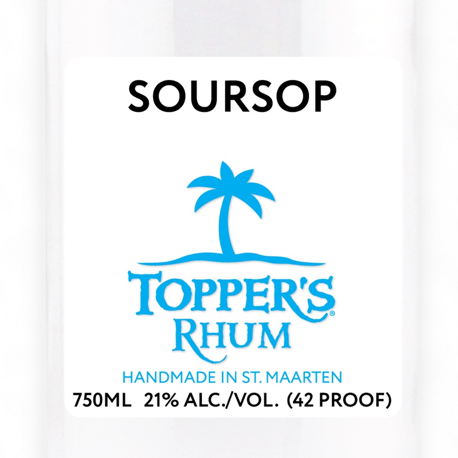 Topper's Rhum Soursop