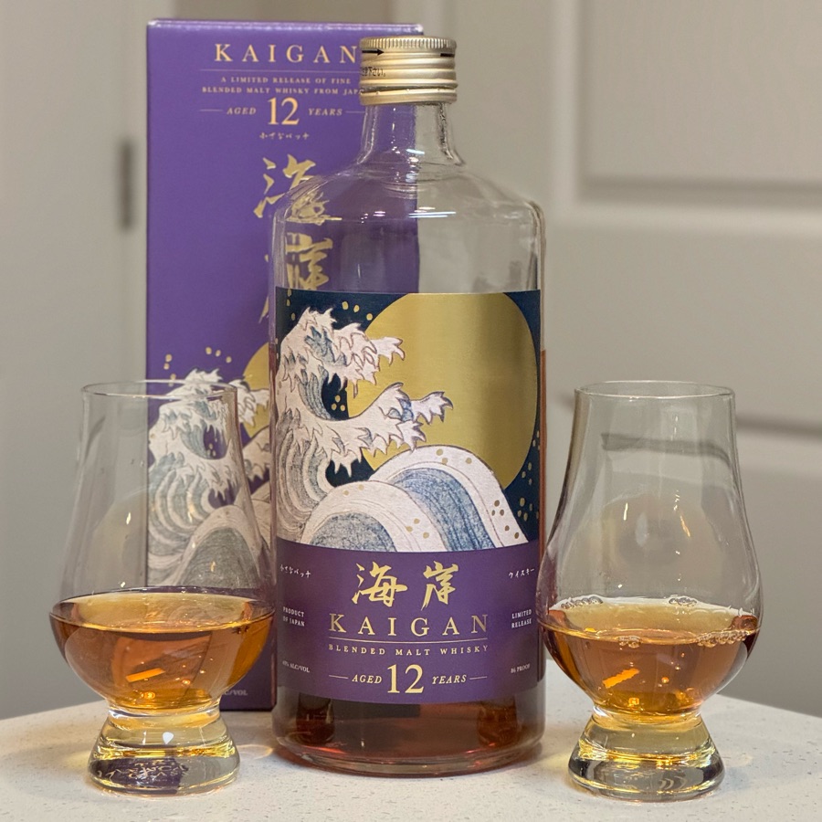 KAIGAN 12 YEAR OLD BLENDED MALT WHISKY
