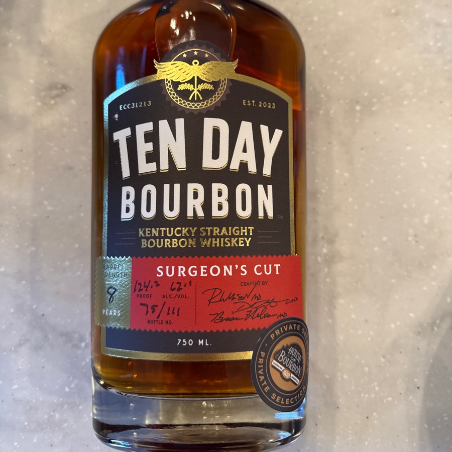 Ten Day Bourban - Surgeon's Cut