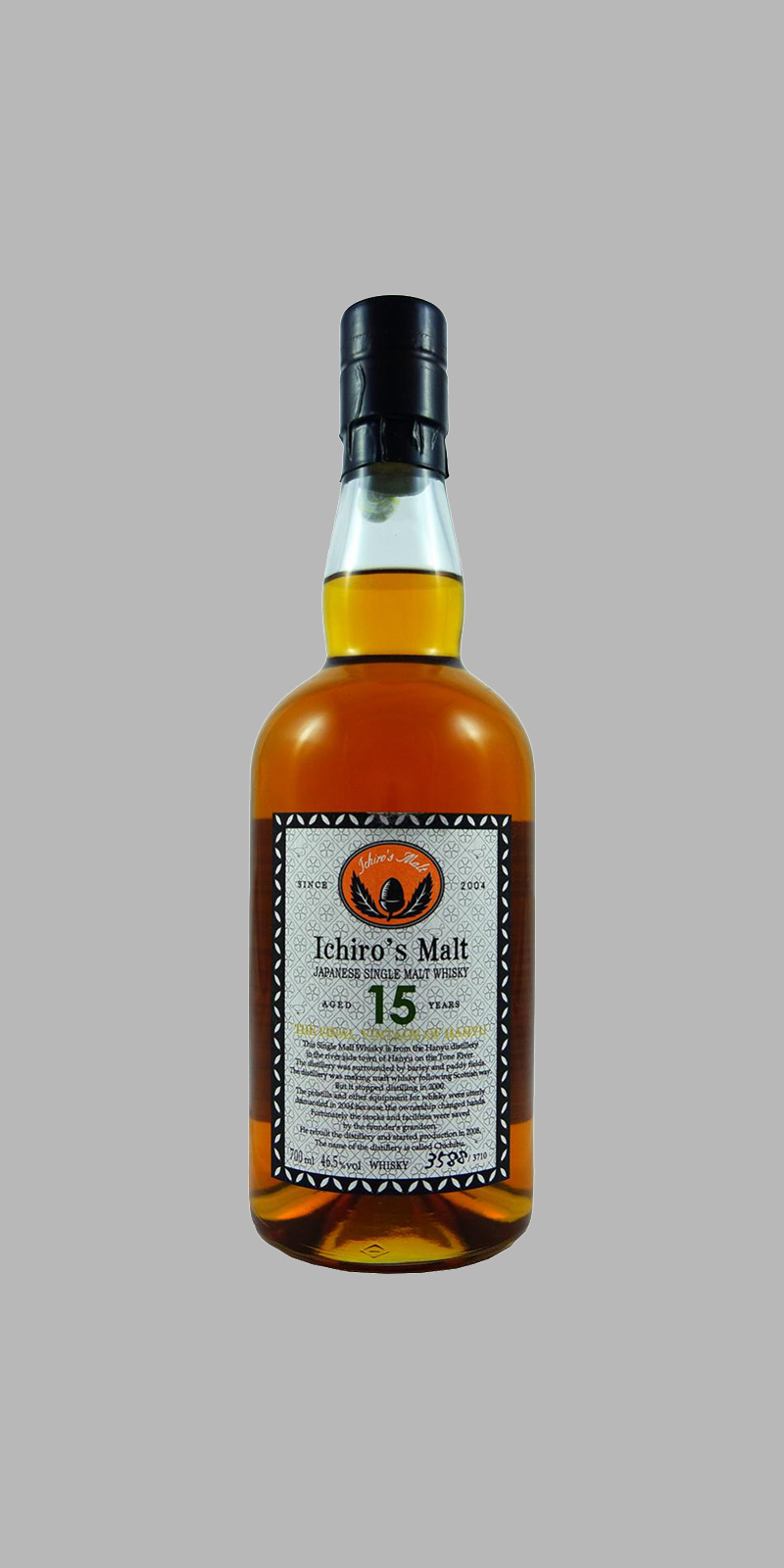 Hanyu 15 Year Ichiro's Malt