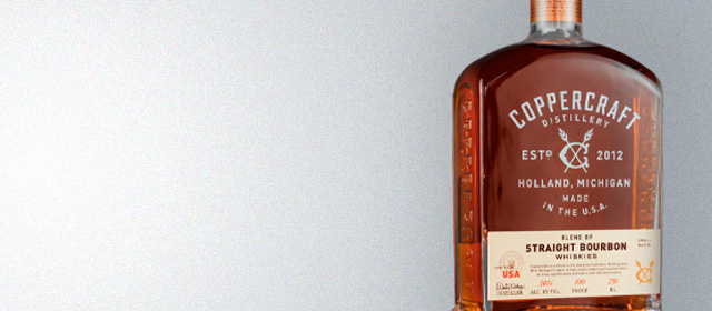 Coppercraft Blend of Straight Bourbon