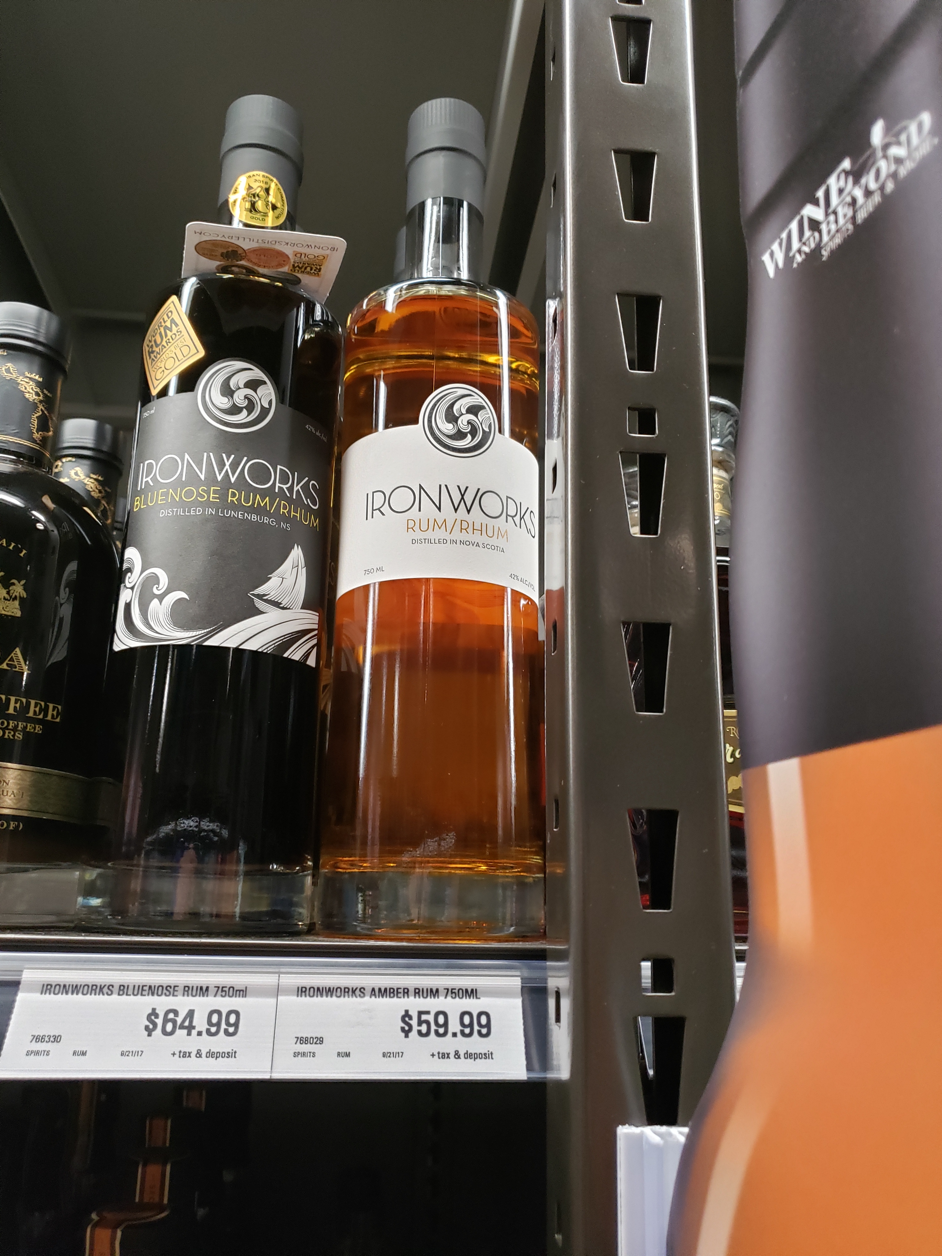 Ironworks Rum