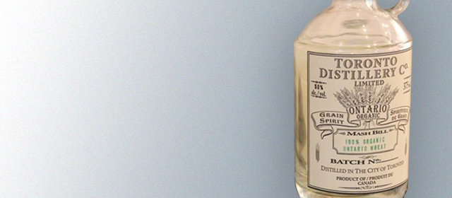 Toronto Distillery Co Organic Ontario Wheat