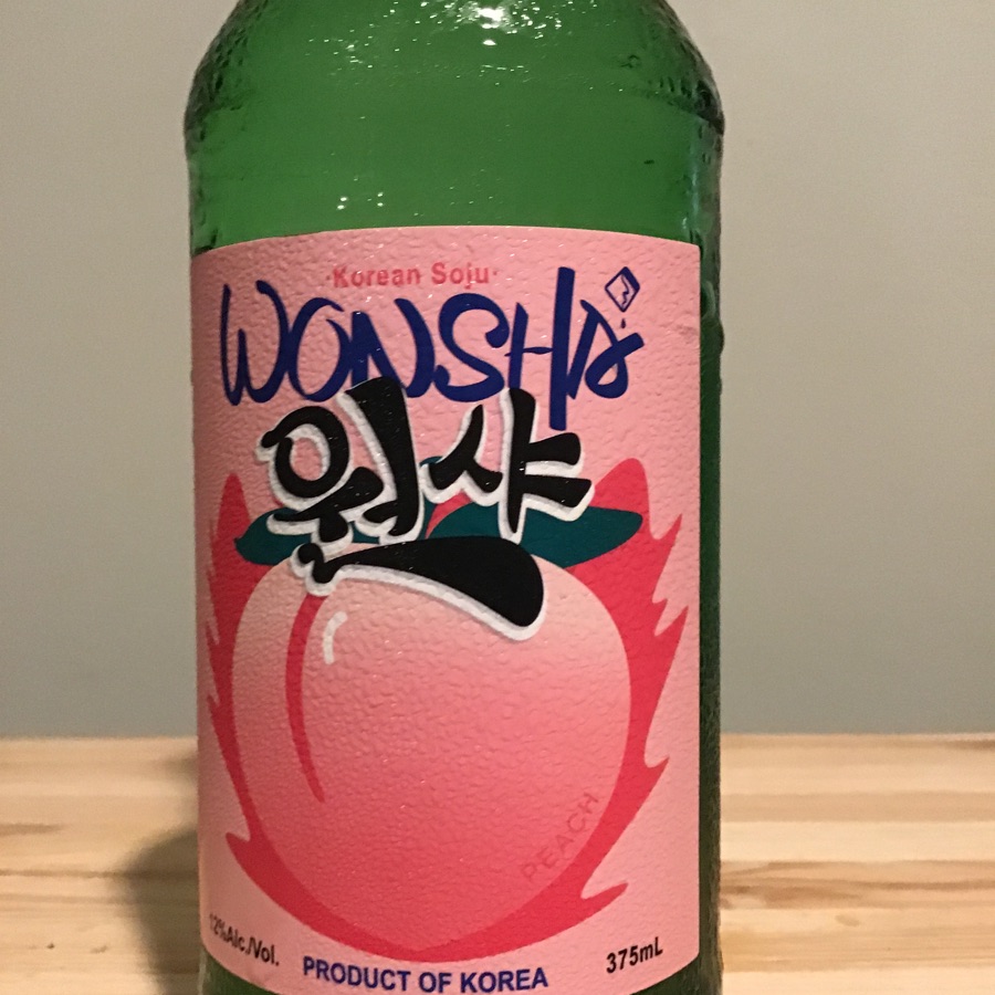Wonsha Peach Soju