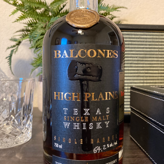 Balcones High Plains Single Barrel (2021)