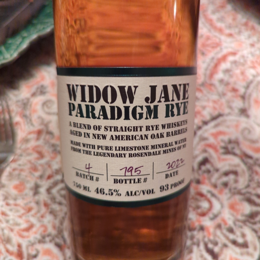 Paradigm Rye