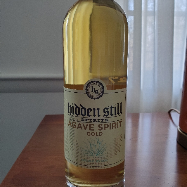 Hidden Still Spirits Agave Spirit Gold