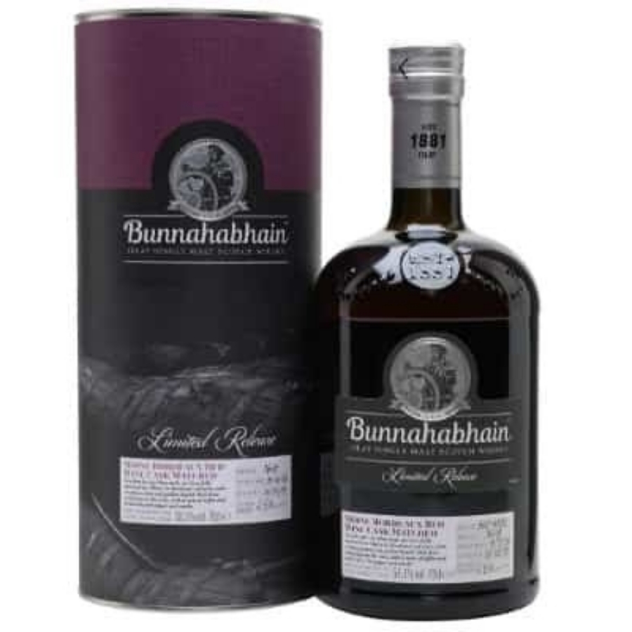 Bunnahabhain Moine Bordeaux Limited Edition Whisky 2018