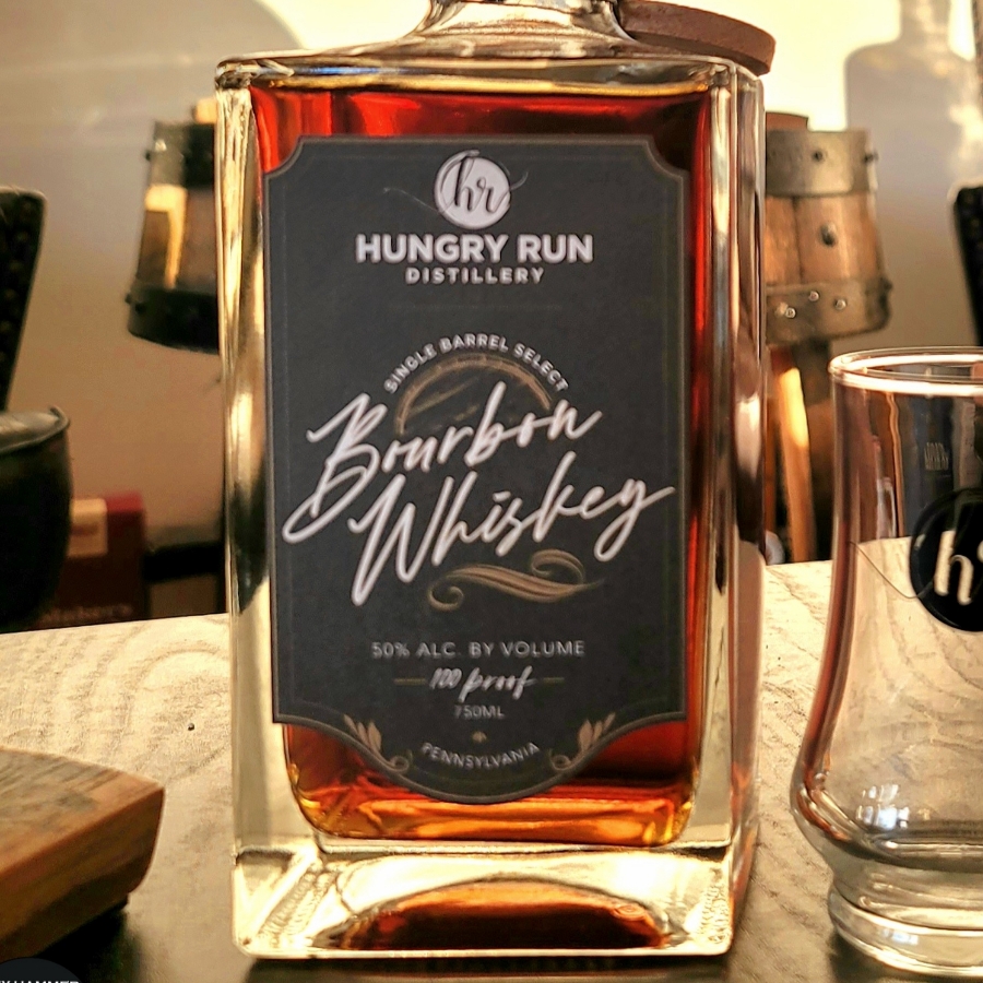 Hungry Run Distillery Single Barrel Bourbon Whiskey