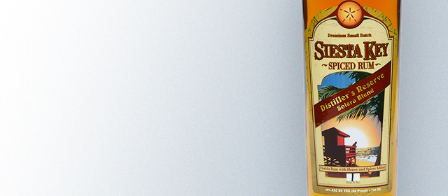Siesta Key Distiller's Reserve Spiced