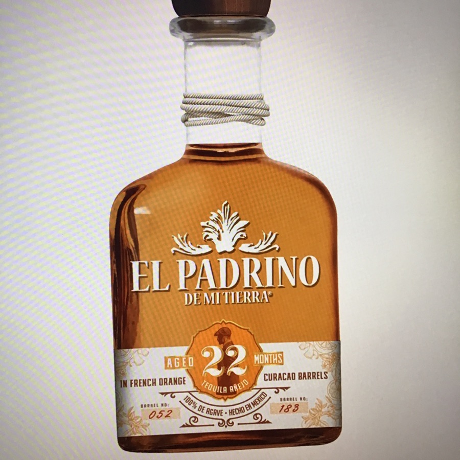 El Padrino De Mi Tierra 22 Month Barrel Aged Orange Tequila