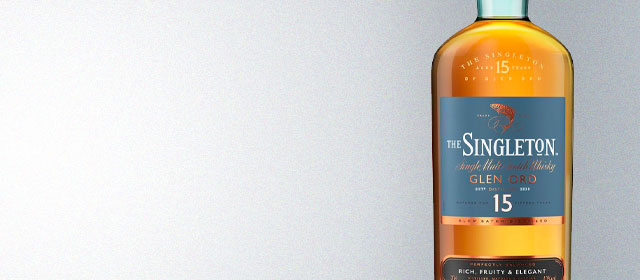 Singleton of Glen Ord 15 Year
